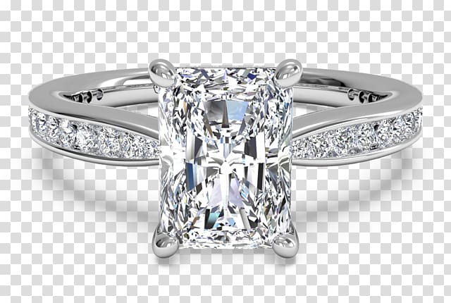Diamond cut Wedding ring Engagement ring, diamond transparent background PNG clipart