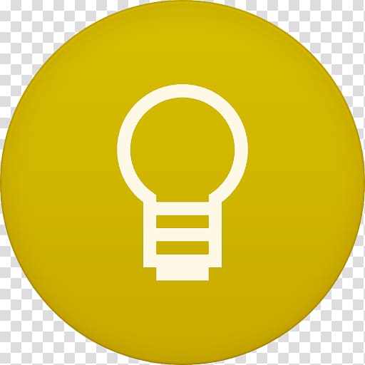 light bulb icon, symbol yellow oval, Google keep transparent background PNG clipart