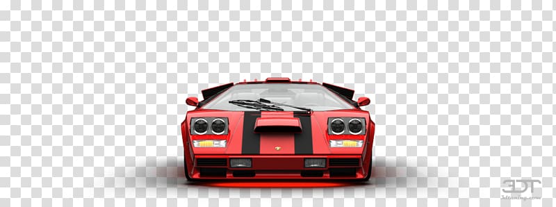 Model car Automotive design Scale Models, Lamborghini Countach transparent background PNG clipart