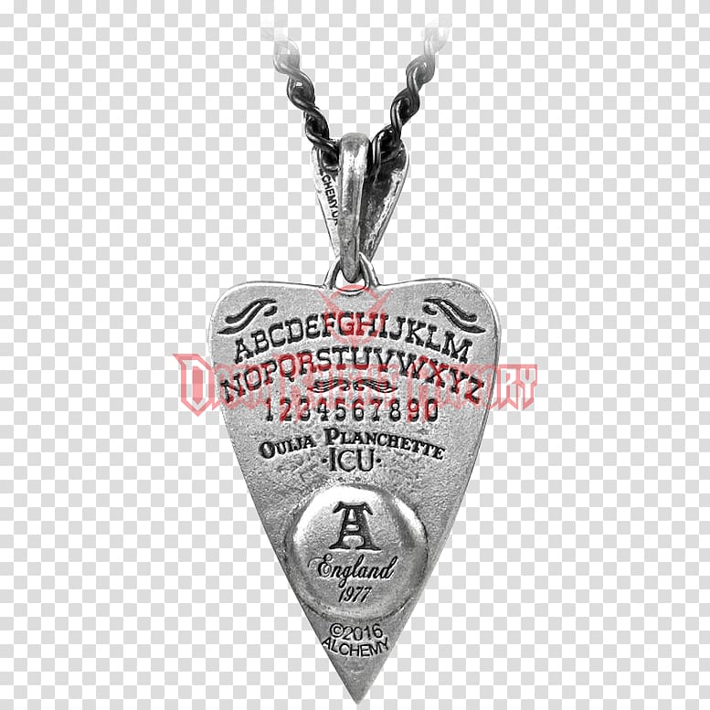 Locket Planchette Charms & Pendants Ouija Jewellery, Jewellery transparent background PNG clipart