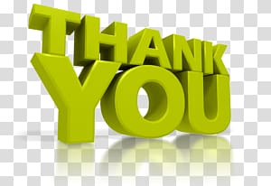 Thank you transparent background PNG clipart