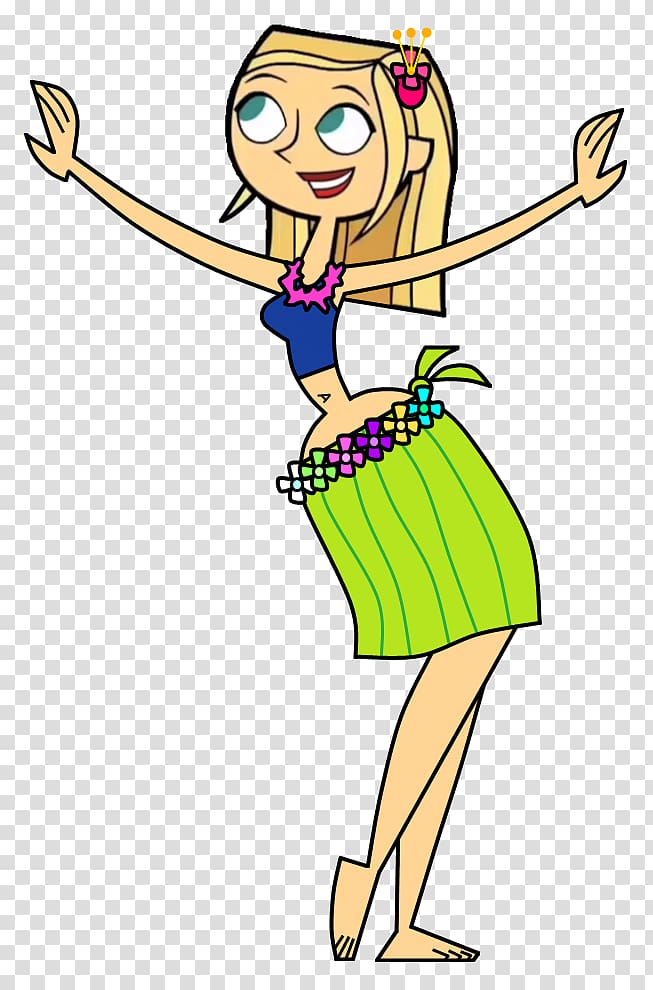 Hula Total Drama Season 5 Dance Fresh TV, Hula transparent background PNG clipart