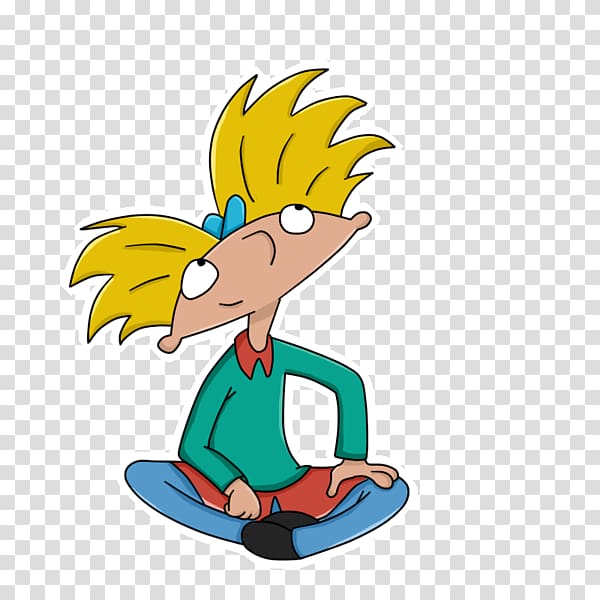 Cartoon Comics Drawing , Hey Arnold transparent background PNG clipart