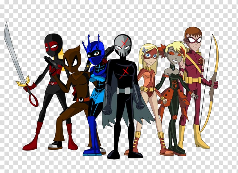 red x teen titans wallpaper