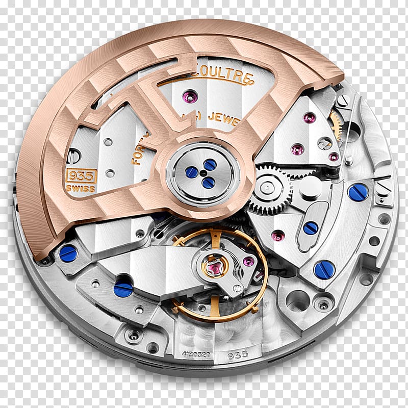 Jaeger-LeCoultre Master Ultra Thin Moon Automatic watch Wrist, Rendez Vous transparent background PNG clipart