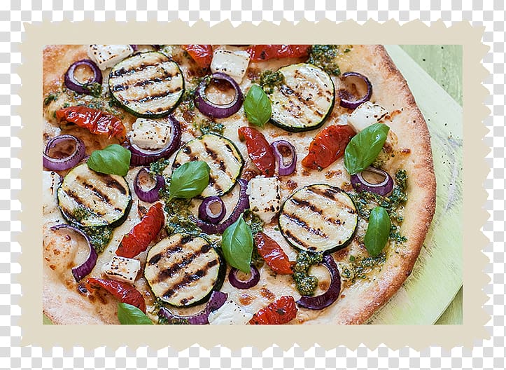 Pizza Vegetarian cuisine Recipe Vegetable Flatbread, pizza transparent background PNG clipart