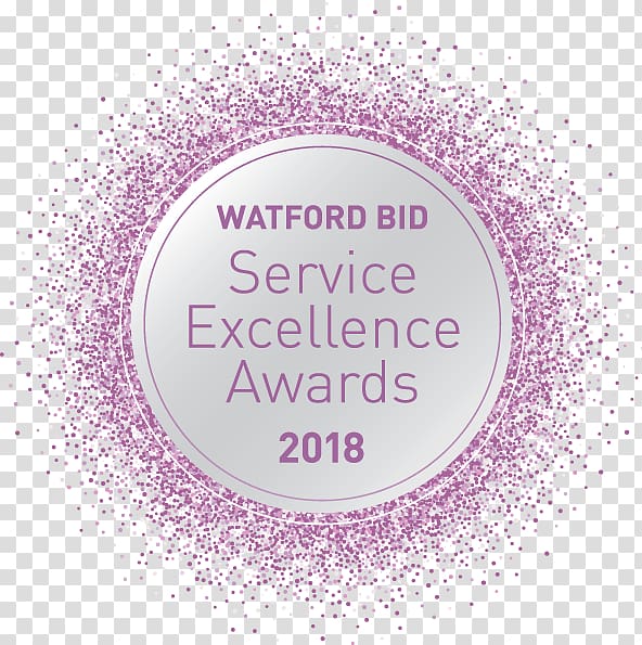 Artisan Watford BID Ltd Commercial cleaning Award Andrea of Wembley, service excellence transparent background PNG clipart
