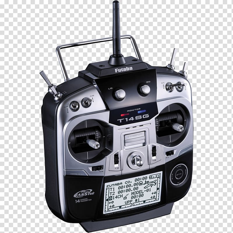 Radio control Futaba Corporation Communication channel Remote Controls Gigahertz, others transparent background PNG clipart