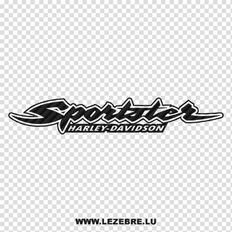 Harley-Davidson Sportster Motorcycle Sticker Decal, motorcycle transparent background PNG clipart