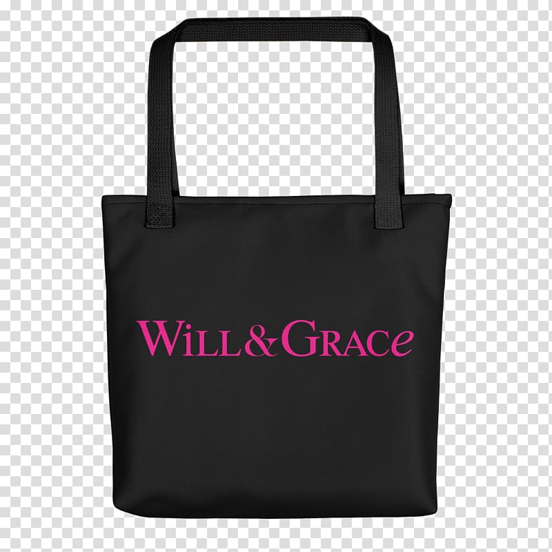 Tote bag T-shirt All over print Shopping, bag transparent background PNG clipart