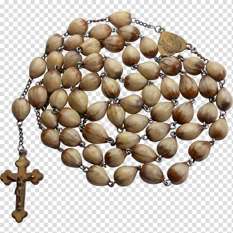 Rosary Lourdes Crucifix Prayer Beads, others transparent background PNG clipart