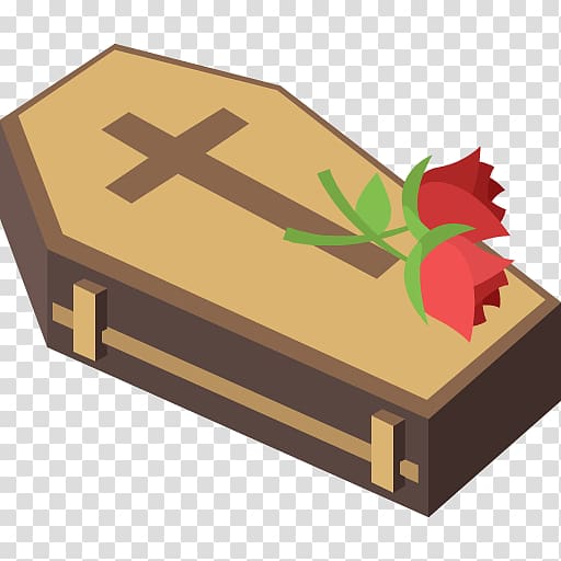 Emoji Coffin Burial Meaning Death, grave transparent background PNG clipart