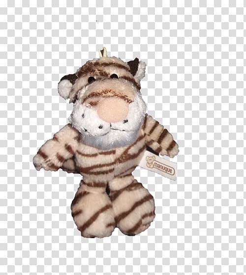 Tiger Stuffed Animals & Cuddly Toys Plush Polyester Key Chains, tiger transparent background PNG clipart