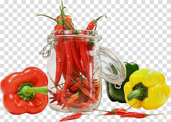 Chili con carne Bell pepper Chili pepper Desktop Black pepper, Chile pepper transparent background PNG clipart