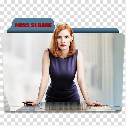 Jessica Chastain Miss Sloane Hollywood YouTube Film, youtube transparent background PNG clipart