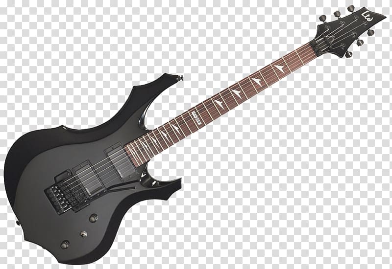 ESP Guitars Guitar amplifier LTD Electric guitar, trombone transparent background PNG clipart