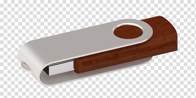 USB Flash Drives STXAM12FIN PR EUR, Walnut Wood transparent background PNG clipart