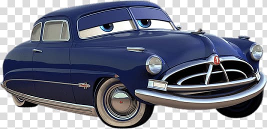 Disney Pixar Cars character illustration, Hudson transparent background PNG clipart