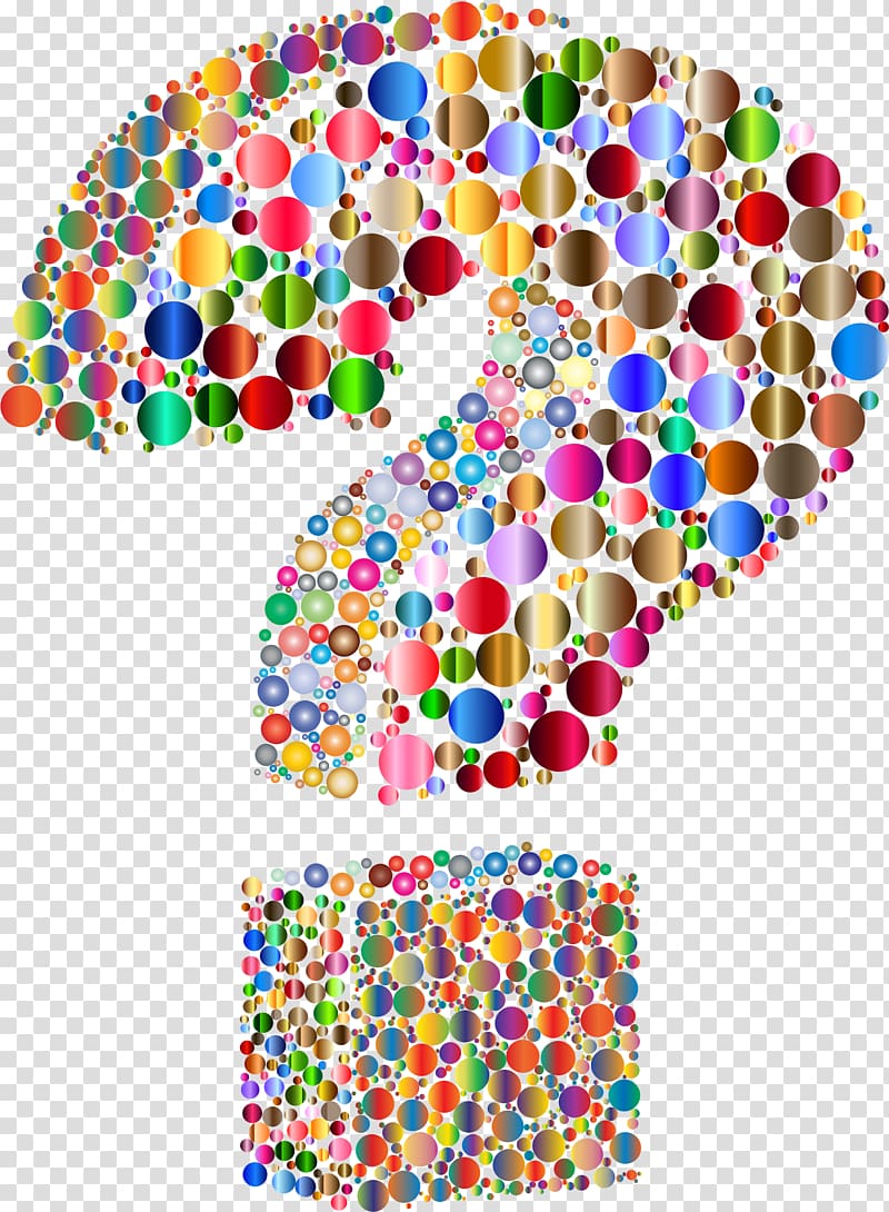 Question mark Computer Icons Color , question marks transparent background PNG clipart