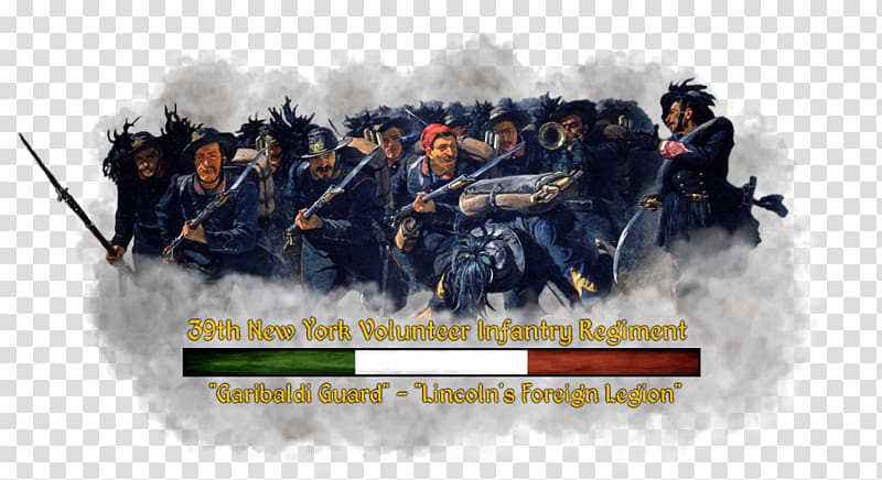 New York City American Civil War 39th New York Volunteer Infantry Regiment, Soldier transparent background PNG clipart