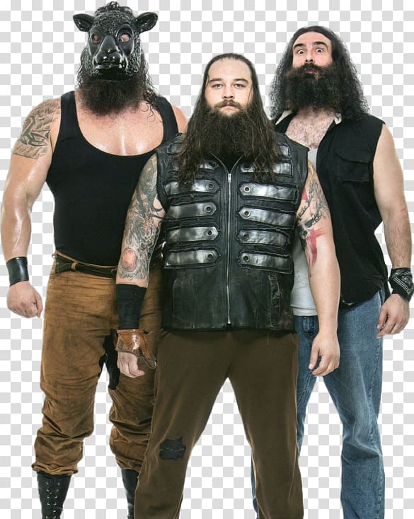 The Wyatt Family 2016 WWE draft WWE SmackDown Tag Team Championship Professional wrestling, others transparent background PNG clipart