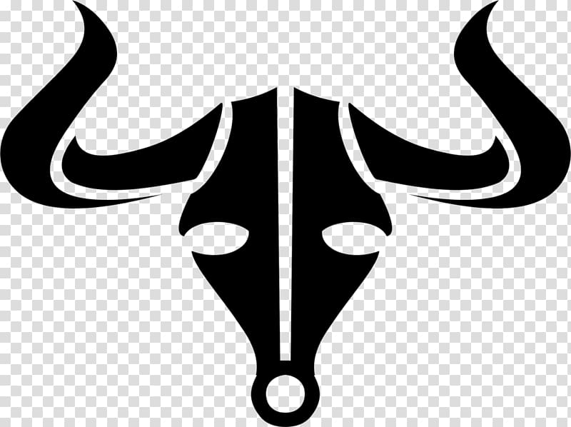 Cattle Bull Silhouette , bull transparent background PNG clipart