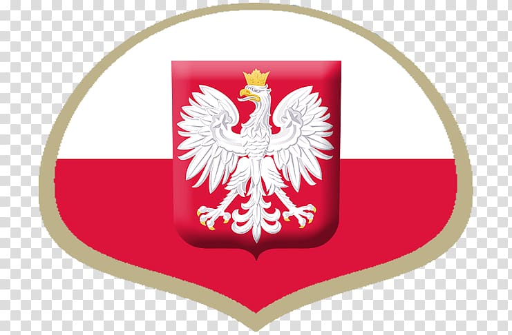 Coat of arms of Poland T-shirt Poland national football team, piala dunia 2018 transparent background PNG clipart