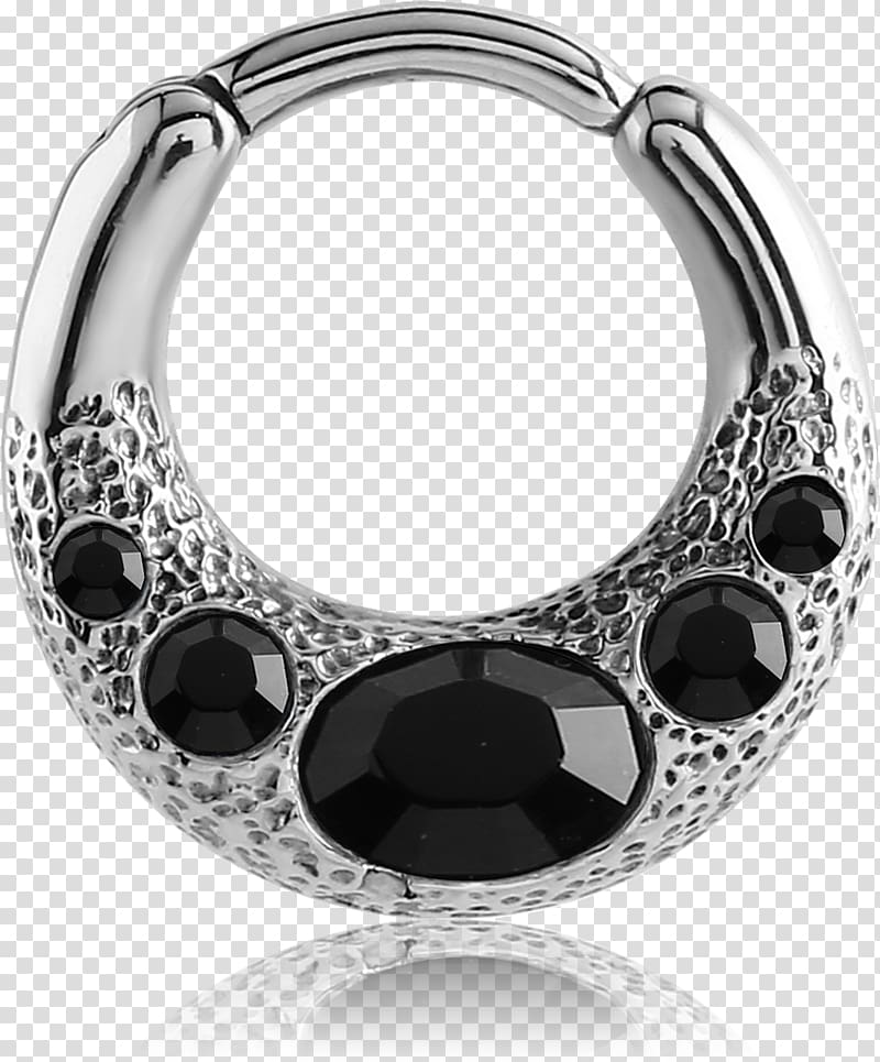Earring Body piercing Septum piercing Body Jewellery, Jewellery transparent background PNG clipart