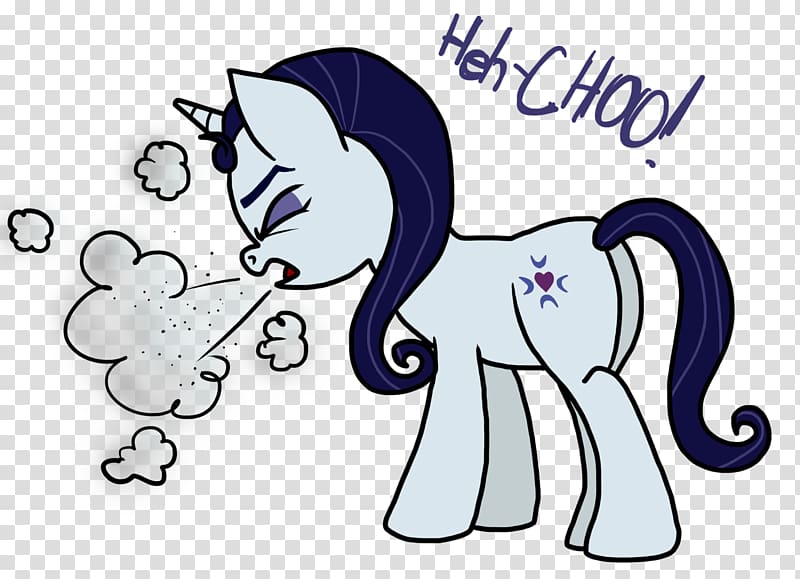 Pony Horse Pinkie Pie Line art, sneeze transparent background PNG clipart