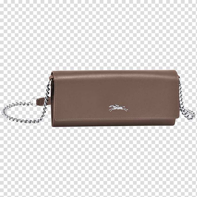 Wallet Handbag Longchamp Coin purse, women wallet transparent background PNG clipart
