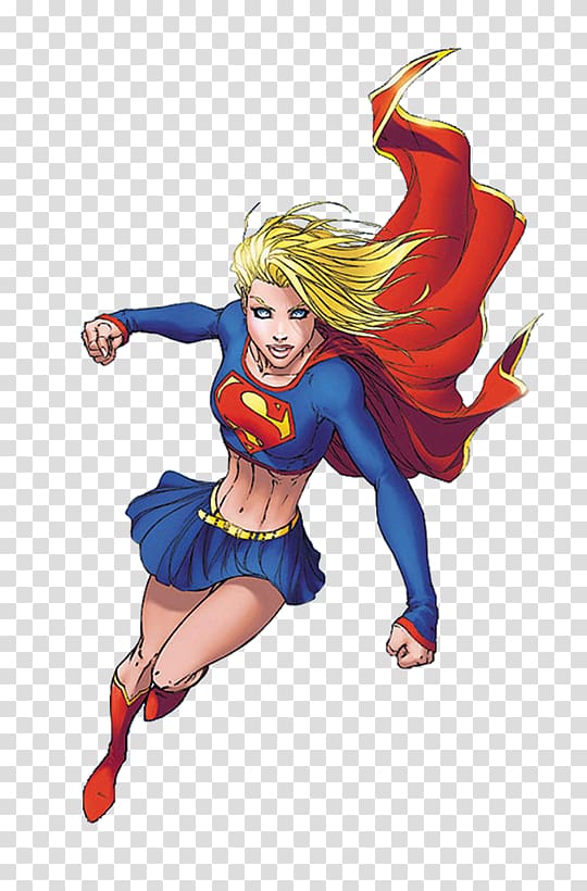 Kara Zor-El Superman Supergirl Comic book, superman transparent background PNG clipart