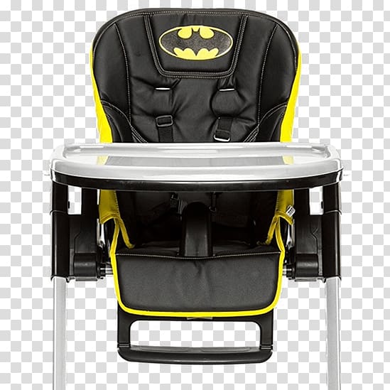Batman High Chairs & Booster Seats Infant Child, practical chair transparent background PNG clipart