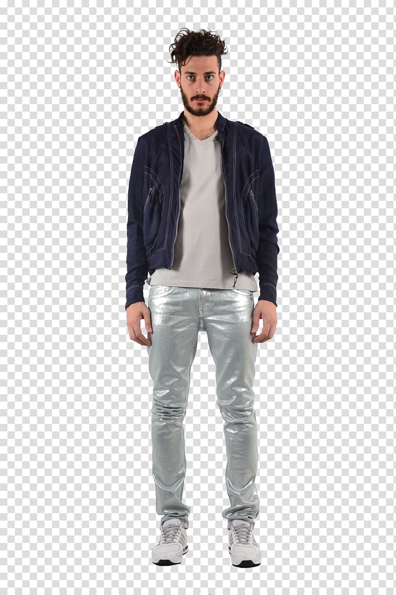 Jacket Pants Tracksuit Shirt Jeans, look transparent background PNG clipart