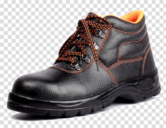 Hiking boot Leather Shoe, lowest price transparent background PNG clipart