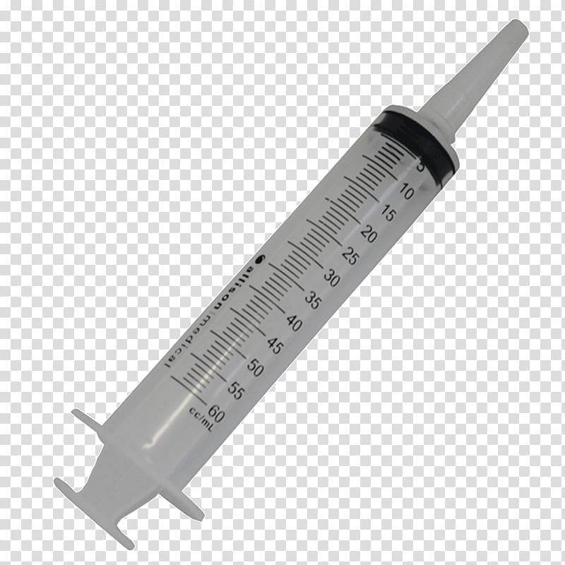 Syringe Luer taper Intravenous therapy Becton Dickinson Milliliter, farm delivery transparent background PNG clipart