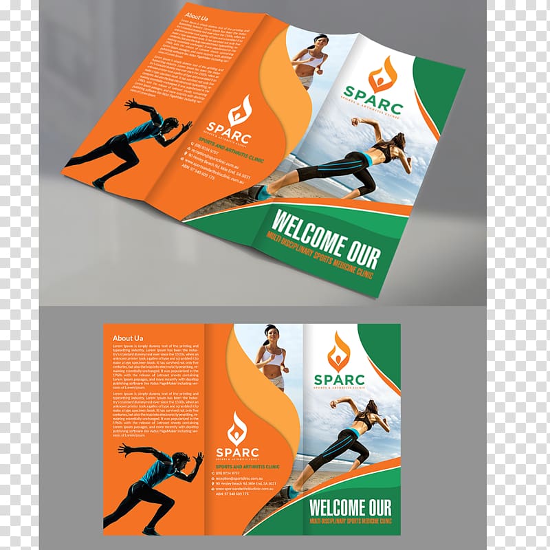 Brochure Advertising Sport Flyer, design transparent background PNG clipart
