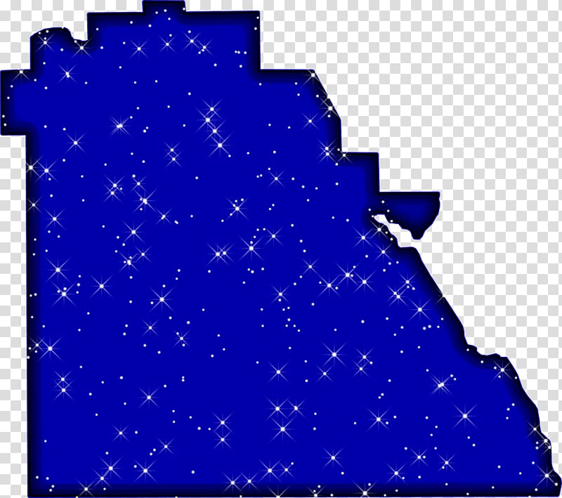 Polk County, Florida Map , starry sky transparent background PNG clipart
