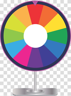 Color wheel Wikipedia Encyclopedia, wheel of fortune transparent