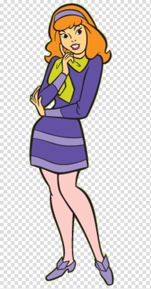 Daphne Scooby-Doo Velma Dinkley Shaggy Rogers Character, daphne transparent background PNG clipart