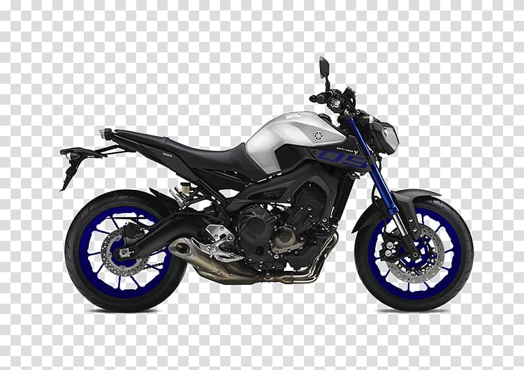 Yamaha Motor Company Yamaha FZ-09 Yamaha MT-07 Motorcycle Yamaha MT-10, motorcycle transparent background PNG clipart