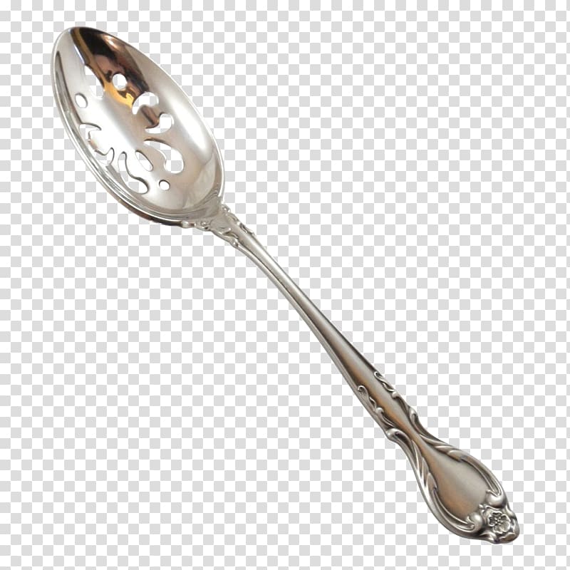Dessert spoon Cutlery Kitchen utensil Silver spoon, spoon transparent background PNG clipart