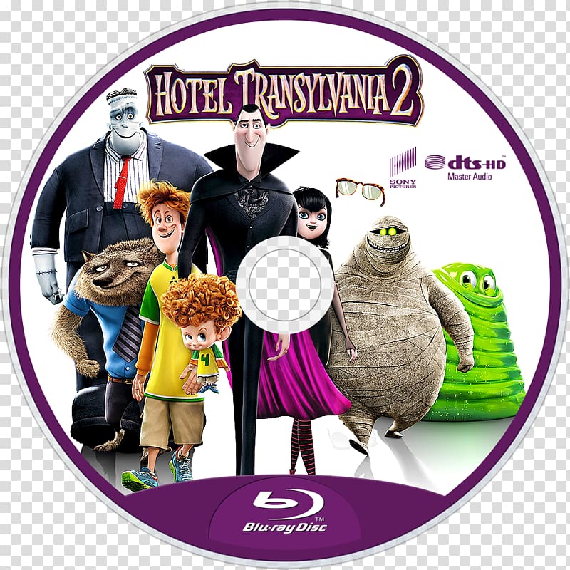 Hotel Transylvania Series Film poster Blu-ray disc YouTube, hotel transylvania 2 transparent background PNG clipart