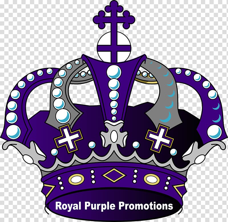 purple crown transparent background PNG clipart