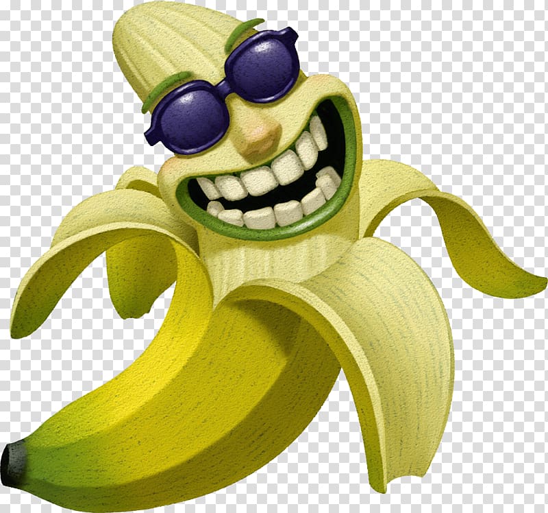 banana illustration, Fruit , HD Funny funny expression Bananas transparent background PNG clipart