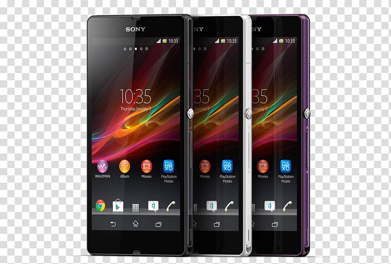 Sony Xperia ZL Sony Xperia Go Sony Xperia S Sony Xperia Z series, smartphone transparent background PNG clipart