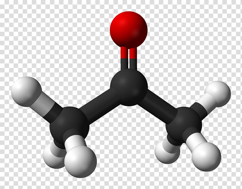 Deuterated acetone Solvent in chemical reactions Carbonyl group Propionaldehyde, ball transparent background PNG clipart