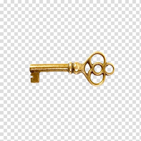 gold key , Key Icon, Golden Key transparent background PNG clipart