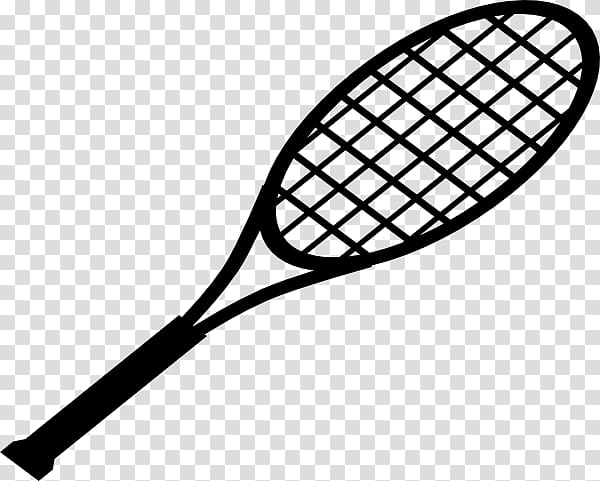 Squash Racket Computer Icons Ball , cartoon tennis racket transparent background PNG clipart