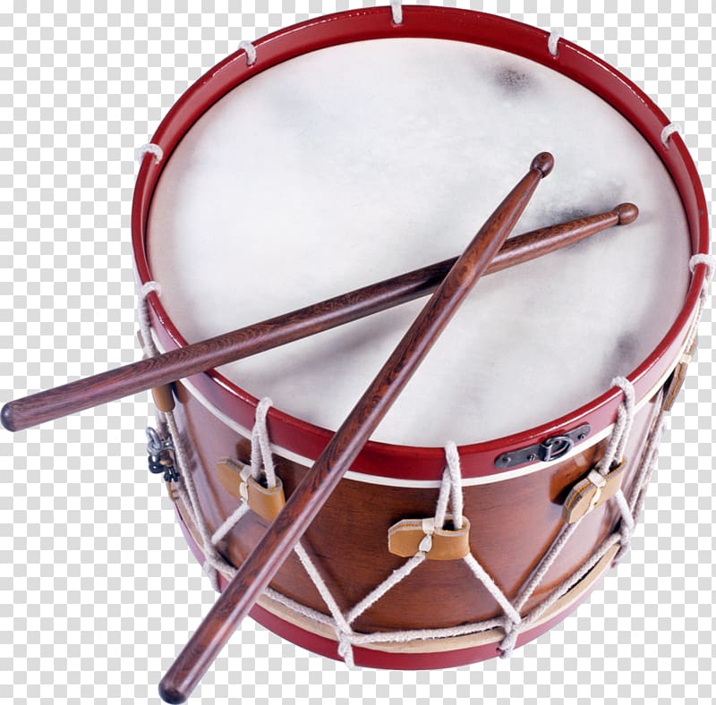 Snare Drums Drum stick Musical Instruments, drum transparent background PNG clipart