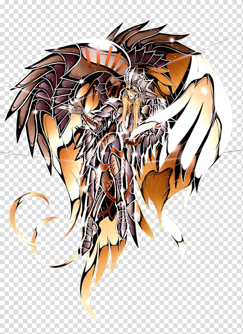 Gemini Saga Pegasus Seiya Espectros de Hades Griffin Minos, Cavaleiros Do zodiaco transparent background PNG clipart